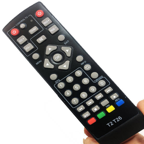 

Пульт для тюнер t26 t2, Черный