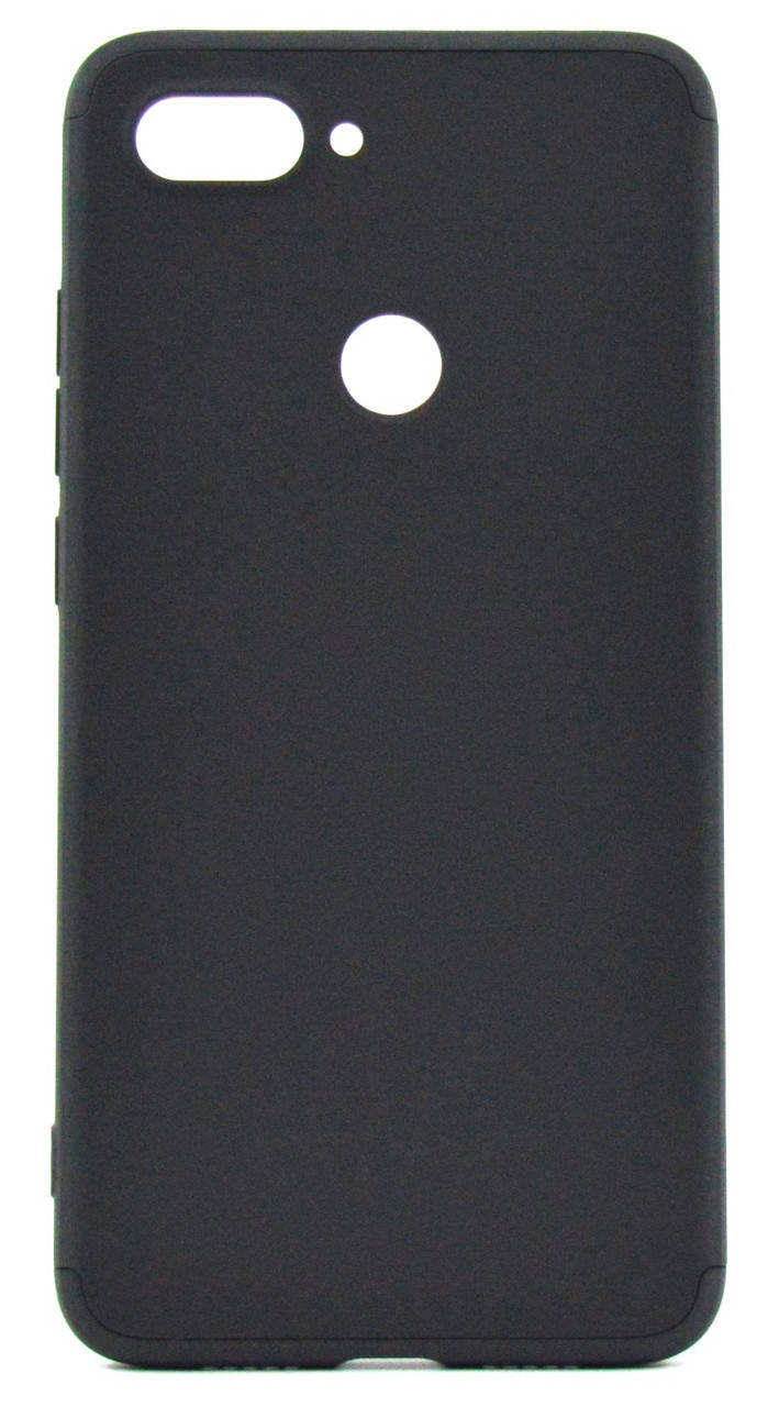 

Чехол 360 ° GKK LikGus для Xiaomi Mi 8 Lite / Mi 8 X Пластик Черный