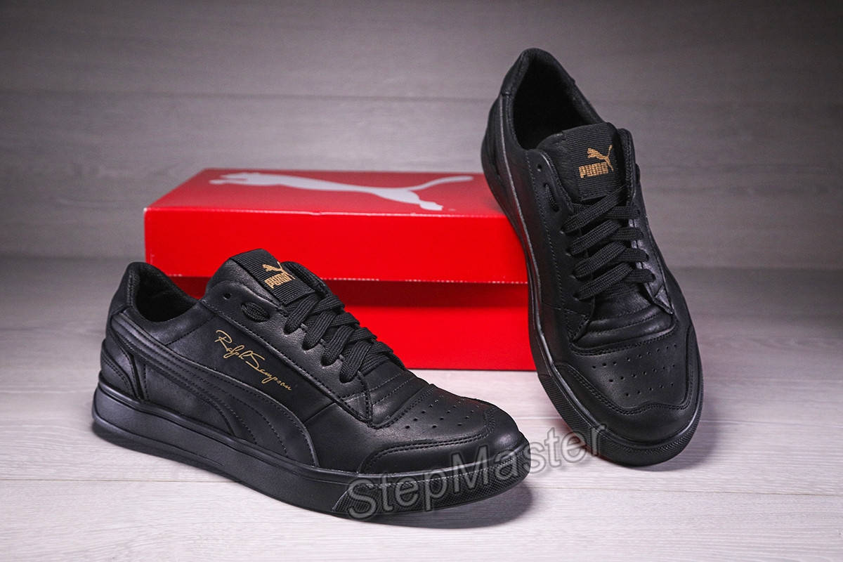 

Кроссовки кожаные Puma Ralph Sampson 43, Черный