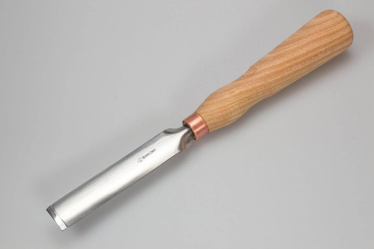 

Стамески прямые полукруглые BeaverCraft G3