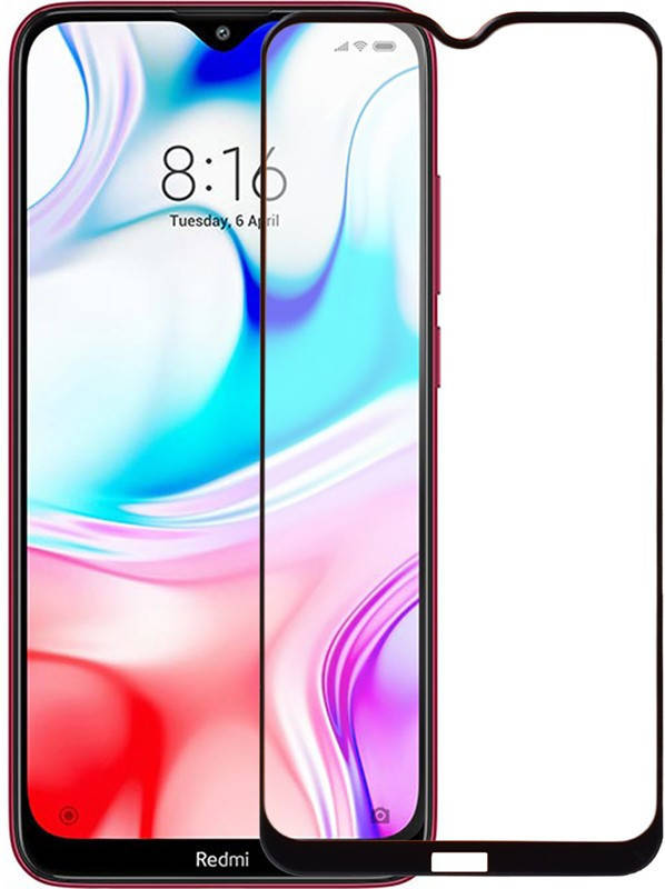 

Защитное стекло TOTO 9D Ceramics Pmma Glass Xiaomi Redmi 8/Redmi 8A Black, Черный