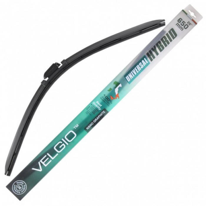 

Дворник гибридный Velgio UNIVERSAL HYBRID 26 /650 мм ( 84650 )