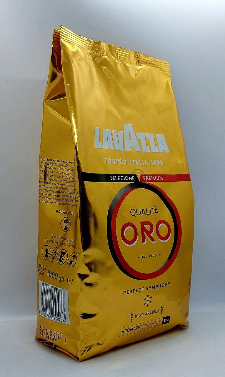 

Кофе в зернах Lavazza Oro 1 кг