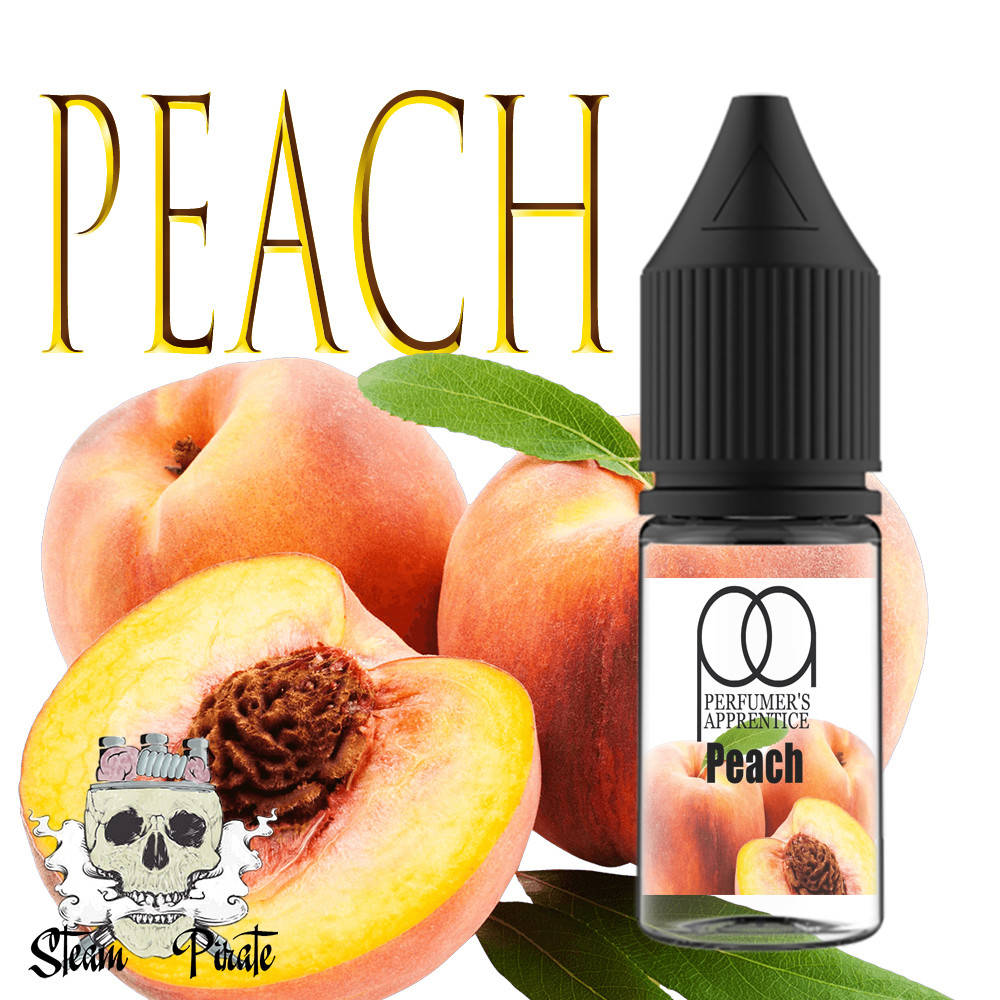 

Ароматизатор TPA Peach (juicy) (Сочный персик) 10мл