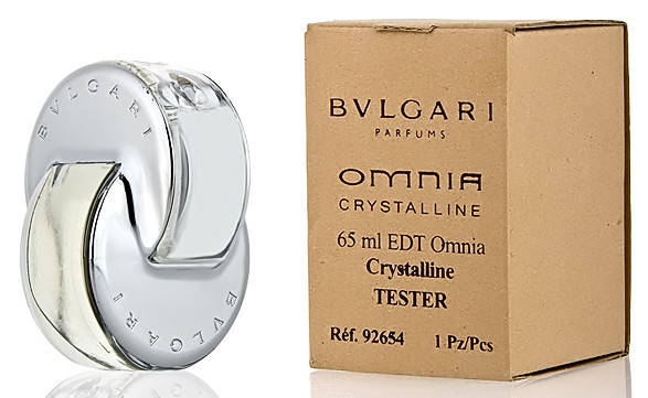 

Женская парфюмерия тестер Bvlgari Omnia Cristaline 65 ml