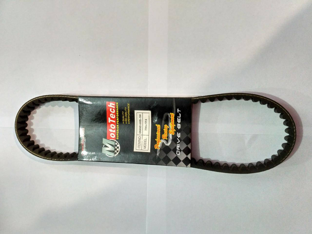 

Ремень вариатора 774-17.5 Yamaha GRAND AXIS-100 Mototech Тайвань