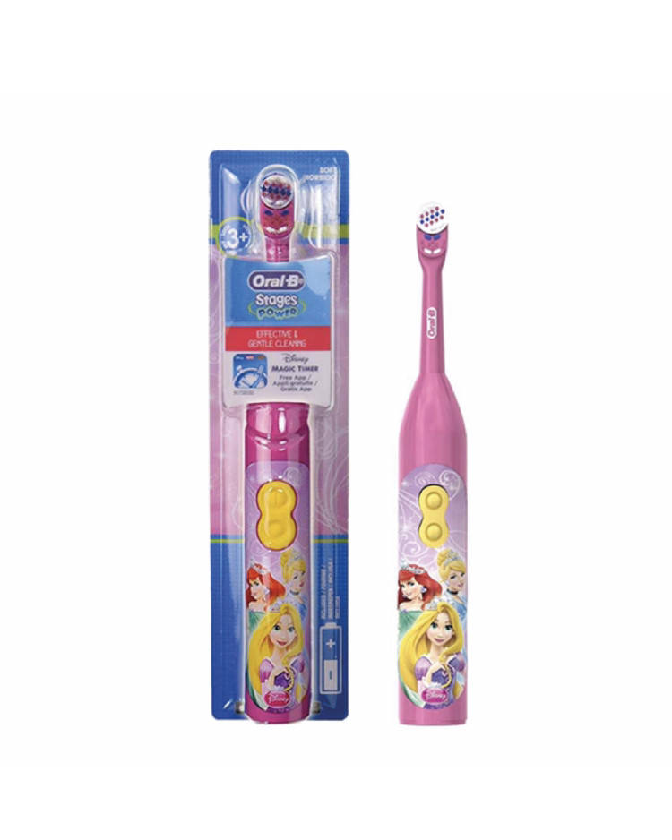 

Дитяча електрична зубна щітка Oral-B, Принцеса