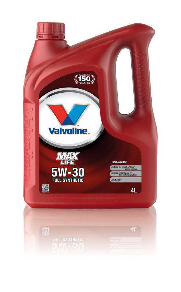 

Моторное масло Valvoline MaxLife 5W-30 4