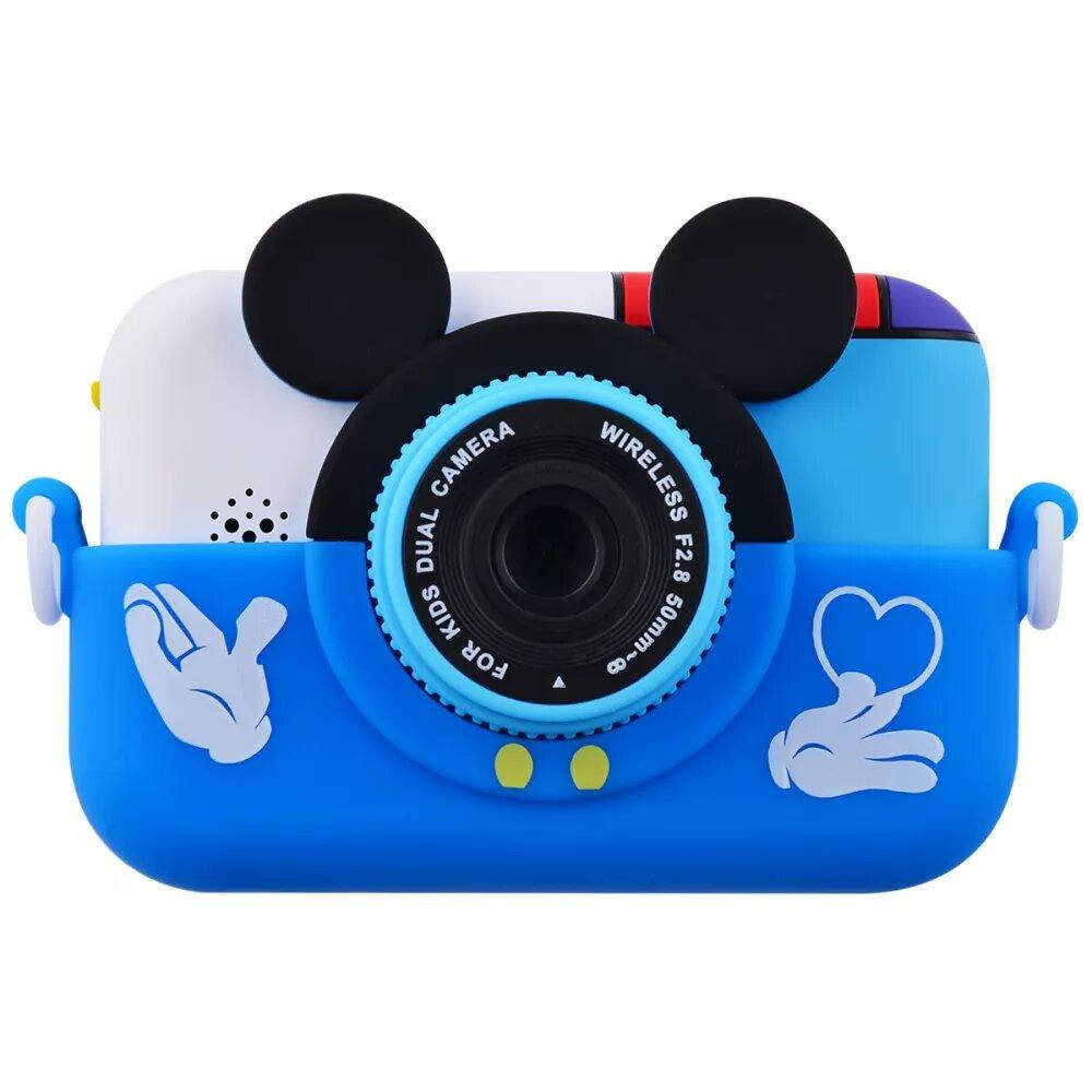 

Детский фотоаппарат Mickey Mouse 28 Mp Blue