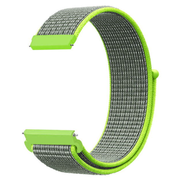 

Ремешок CDK Nylon Sport Loop 20mm для Xiaomi Amazfit GTS 2e (012415) (flash)