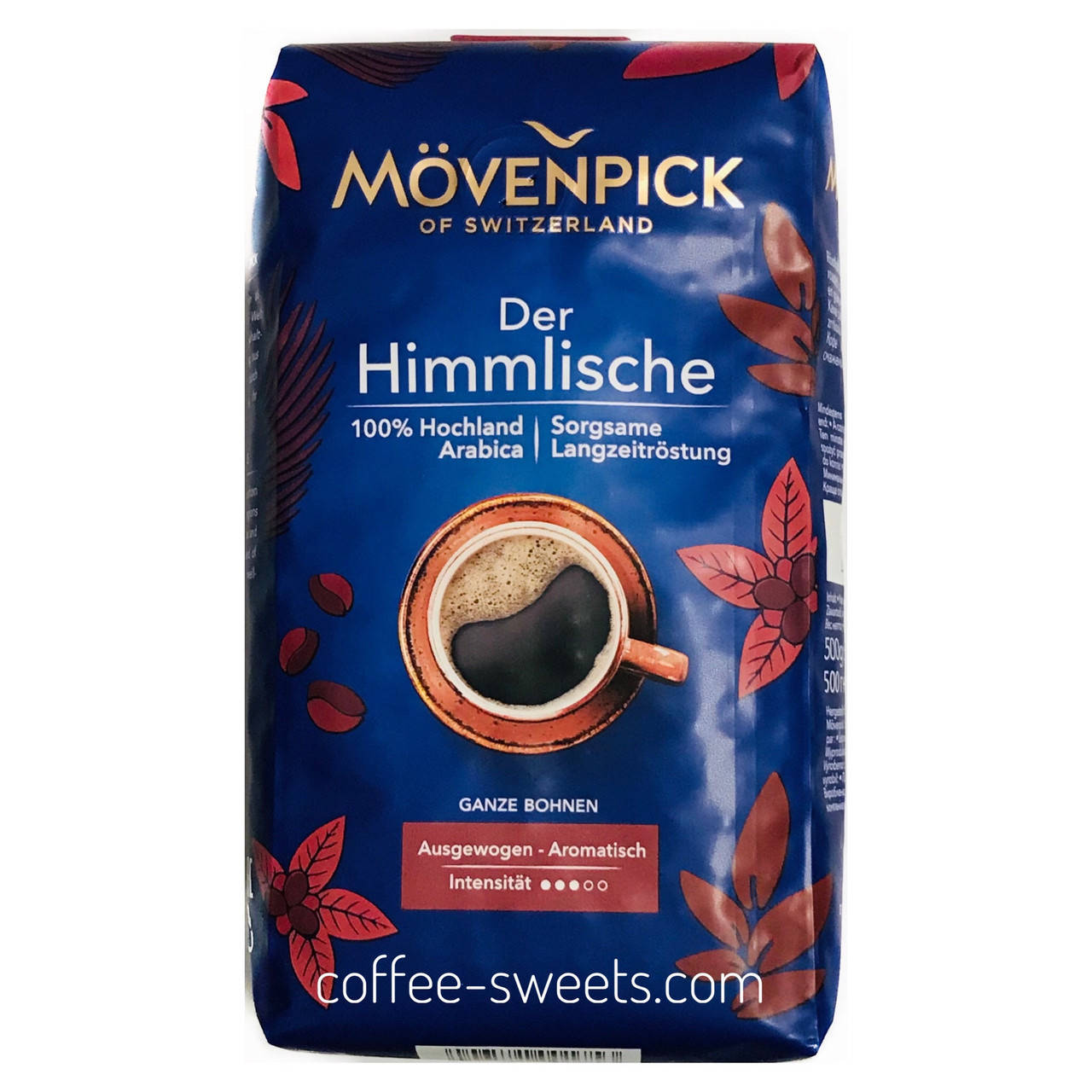 

Кофе зерновой J.J.Darboven Movenpick Der Himmlische 500г