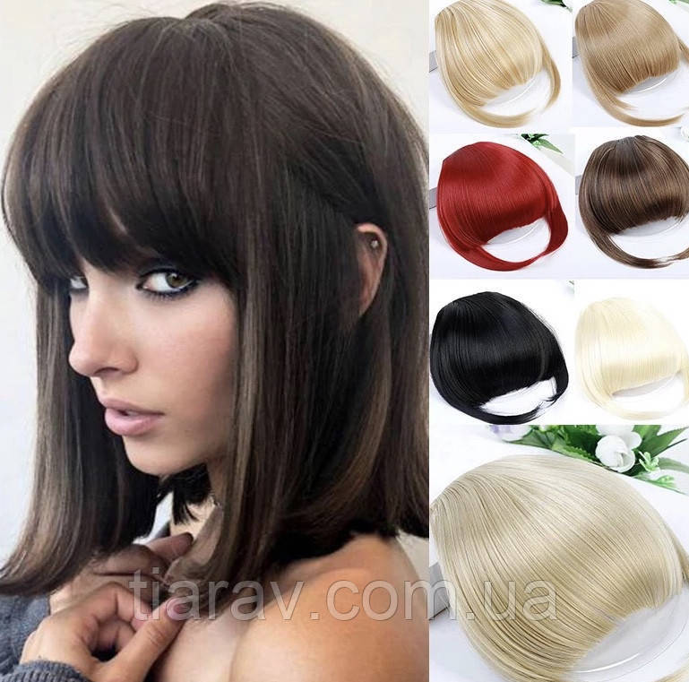 

Челка накладная, волосы на заколках, челка на заколках