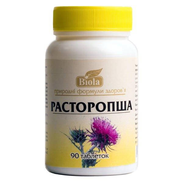 

Расторопша (Biola) 90 табл.