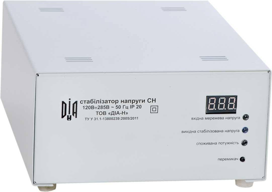 

Стабилизатор напряжения Діа-Н СН-3000-М на 3 кВт.