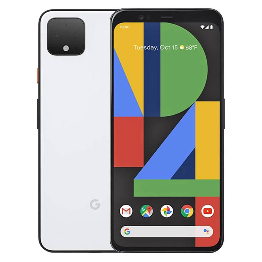 

Полиуретановая матовая пленка USA на камеру для Google Pixel 4XL ( 2шт ), Прозрачный