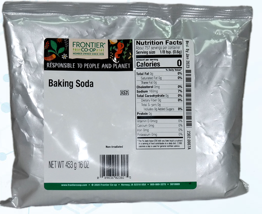 

Frontier Soda Натуральная пищевая сода из Америки 453 г