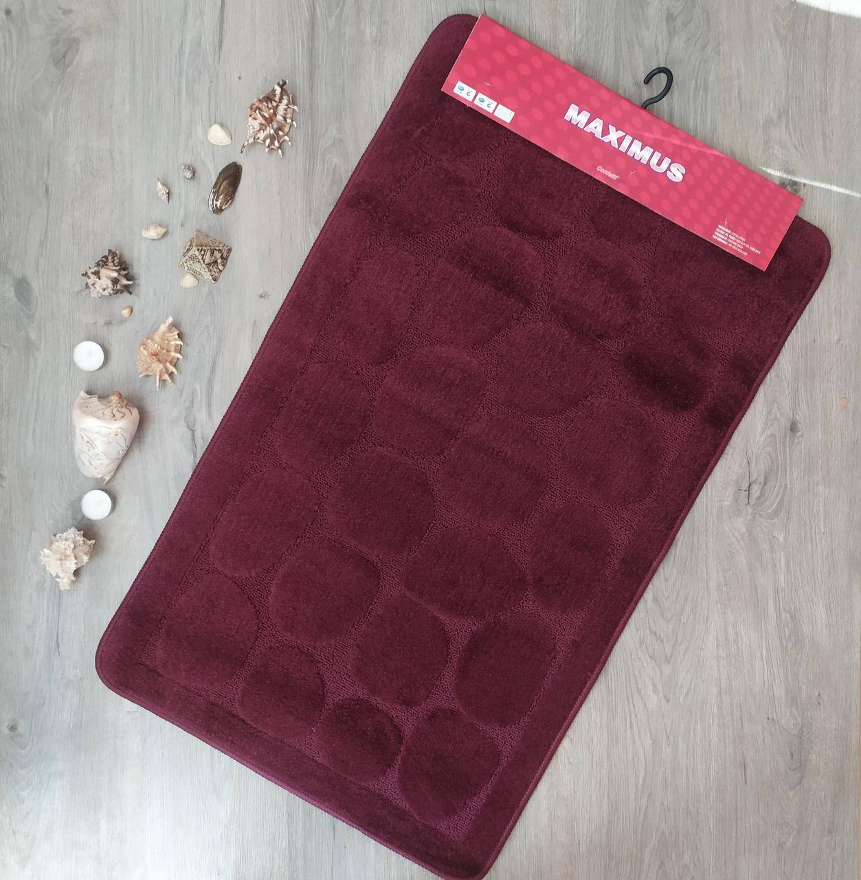 

Коврик Kleopatra 2576 TM Maximus 60х100см цвет: бордовый 5331