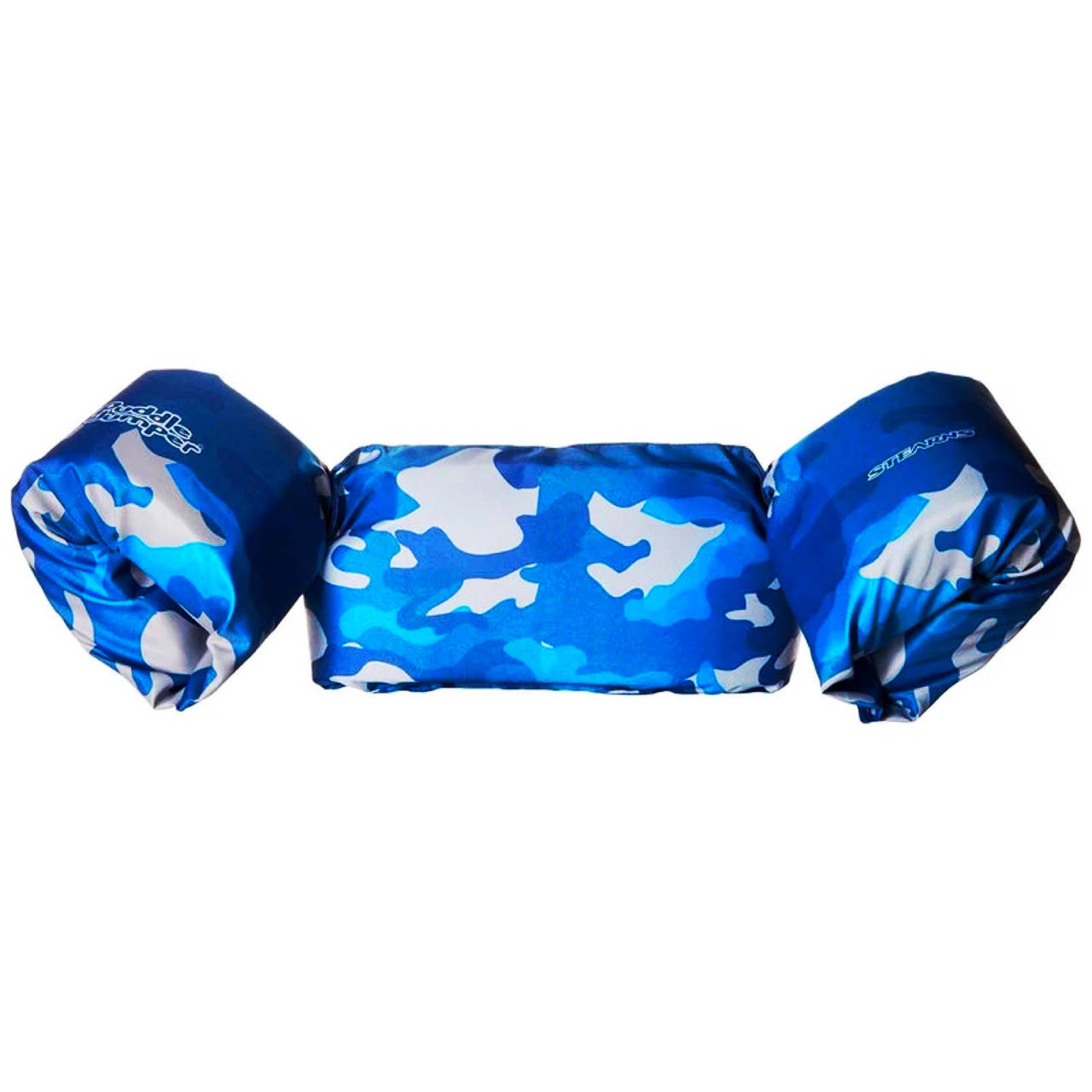 

Детские нарукавники жилет Стернс Puddle Jumper синие камуфляж