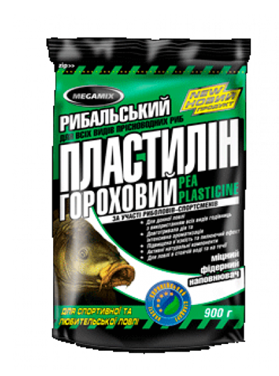

Пластилин Megamix 500гр "Горох"