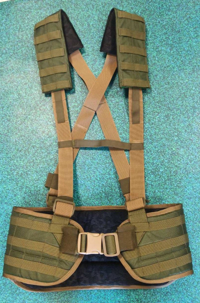 

Разгрузочный жилет - РПС под броник 100, Зелёный