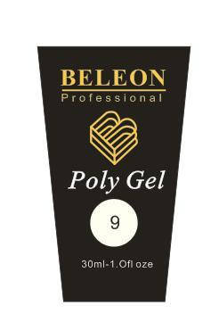 

PolyGel Beleon №9 , 30 грамм