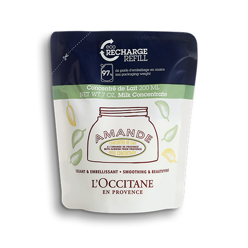 

Концентрированное молочко для тела МИНДАЛЬ (эко-упаковка) L'Occitane, 200 ml
