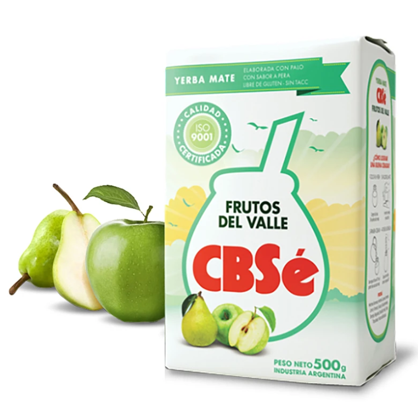 

Мате(матэ) чай CBSé Frutos del Valle 500g