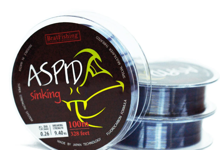 

Aspid Sinking 100 м. 0.28 мм