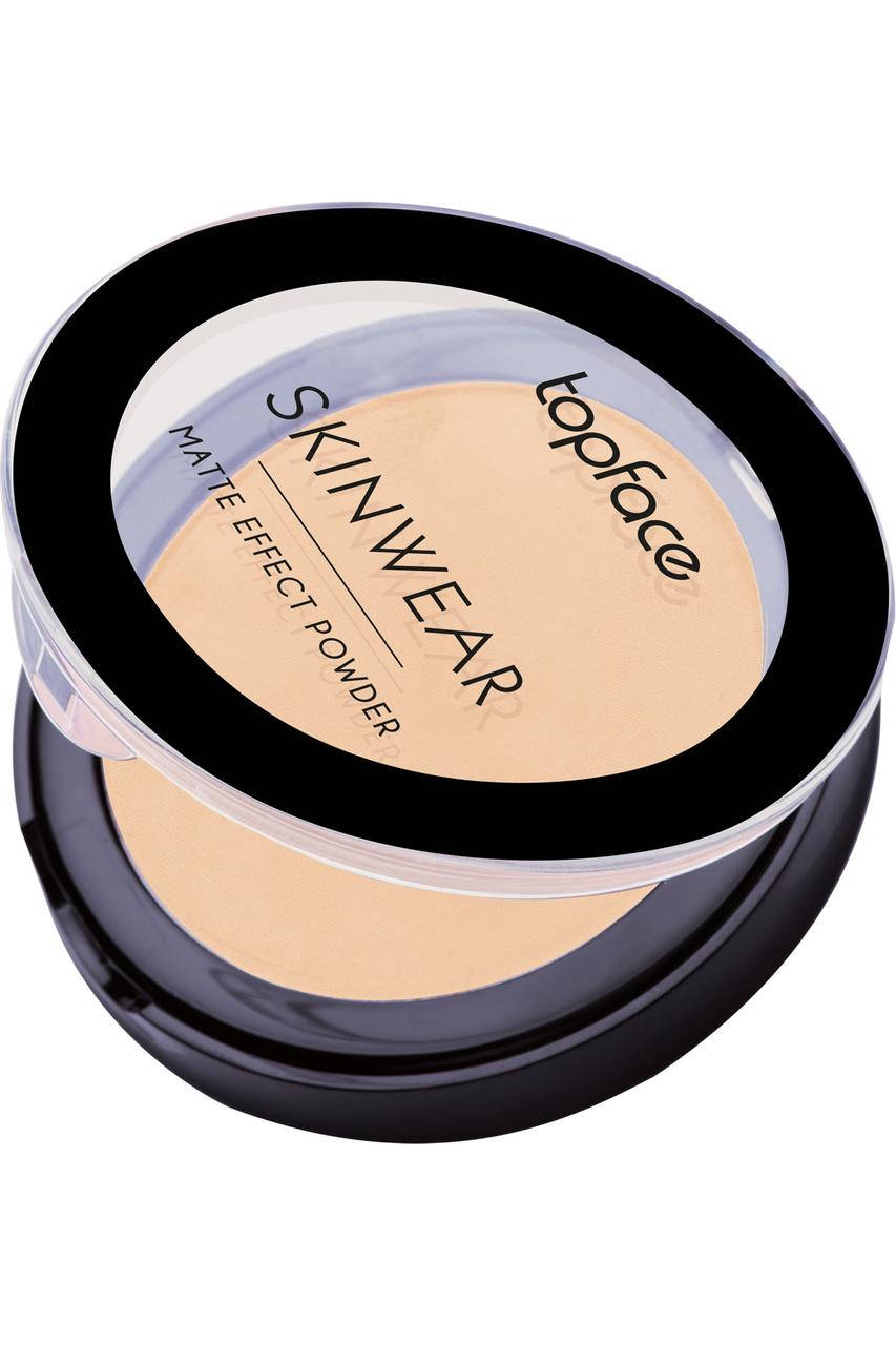 

Пудра для лица TopFace Skinwear Matte Effect Powder РТ265 № 02