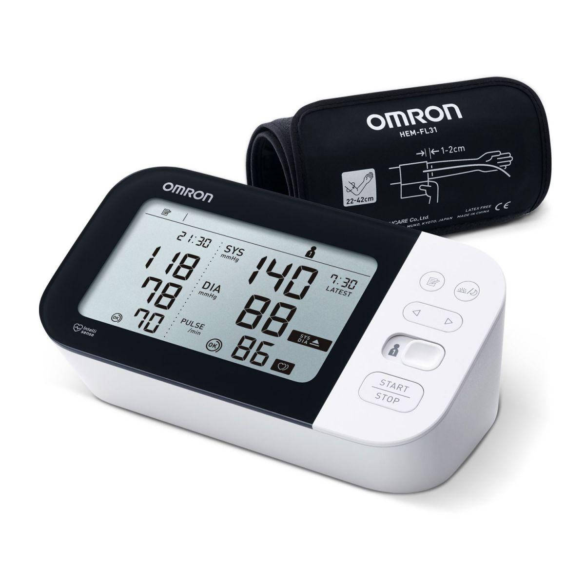 

Тонометр Omron M7 Intelli IT (HEM-7361T-EBK)