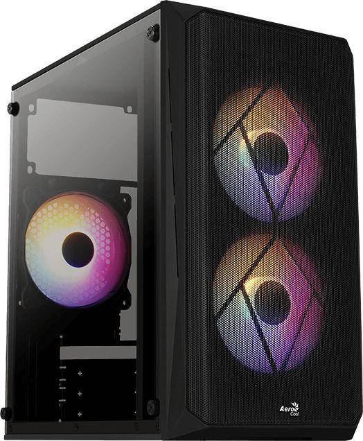 

Корпус Aerocool CS-107 ARGB (AEROPGSCS-107-A-V2)