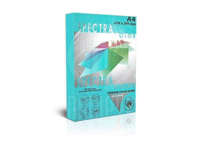 

Бумага А4 SPECTRA COLOR 80 г/м2 пастель Ocean 120 светло-голубой (500 листов) 16,4405