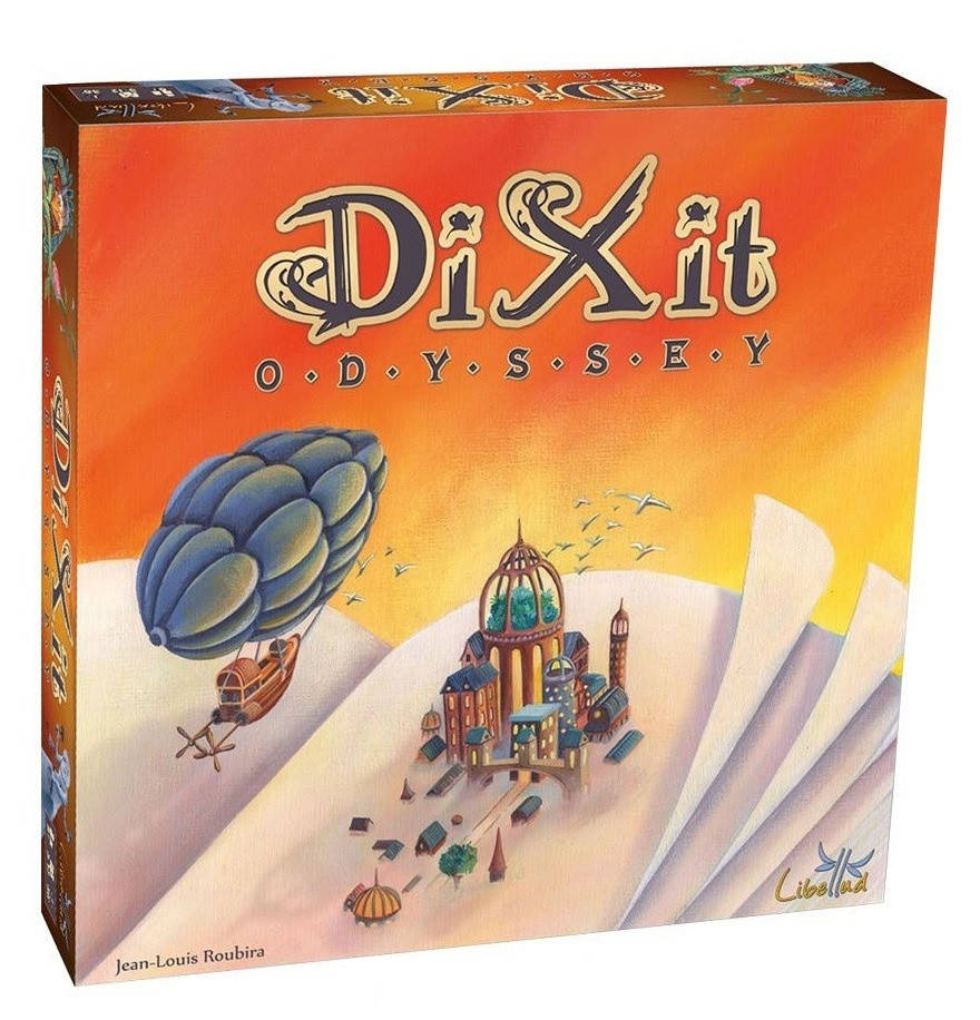 

Настольная игра Dixit Odyssey (Диксит Одиссея)