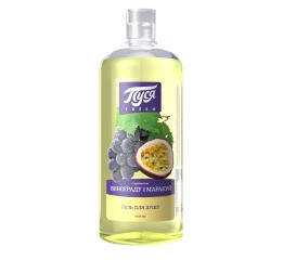 

Гель для душа ‘ПУСЯ’ Виноград и маракуйя 1л