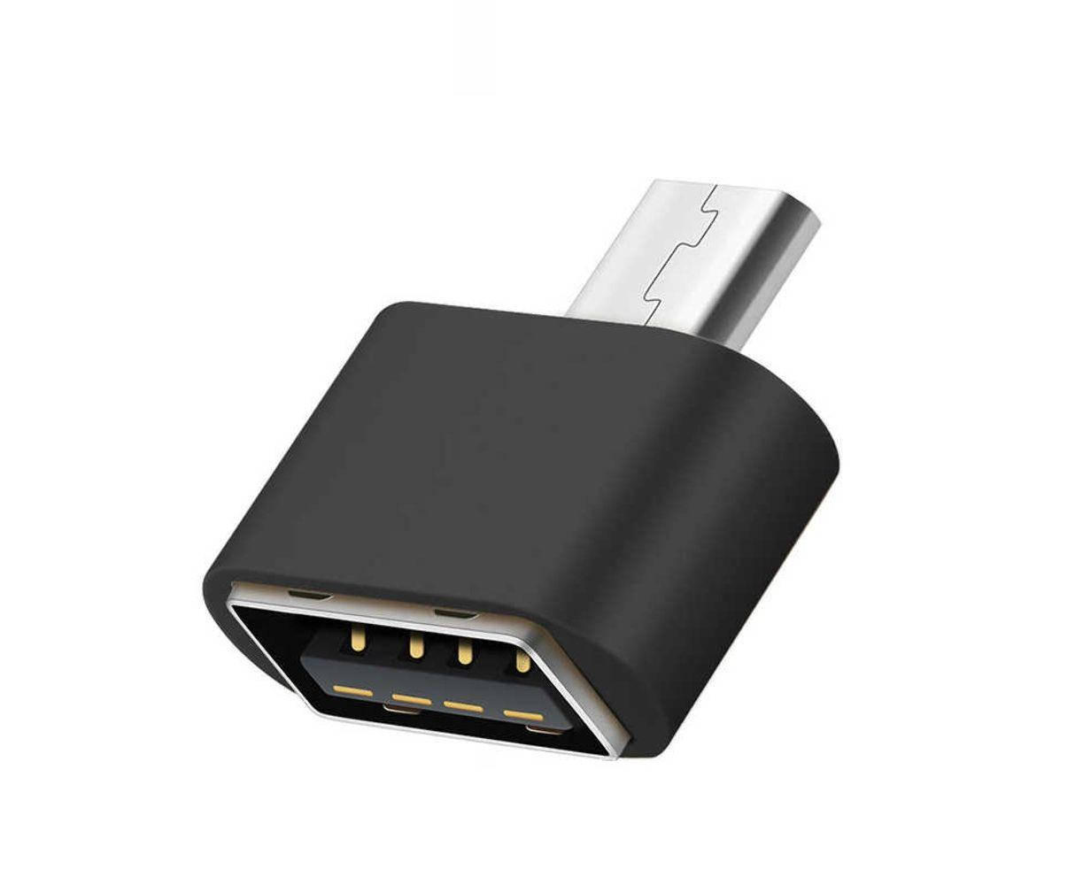 

OTG переходник YHL RS060 micro (Чёрный), Черный
