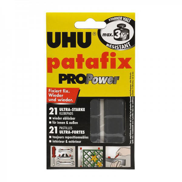 

Подушечки UHU PATAFIX ProPower 21 шт.