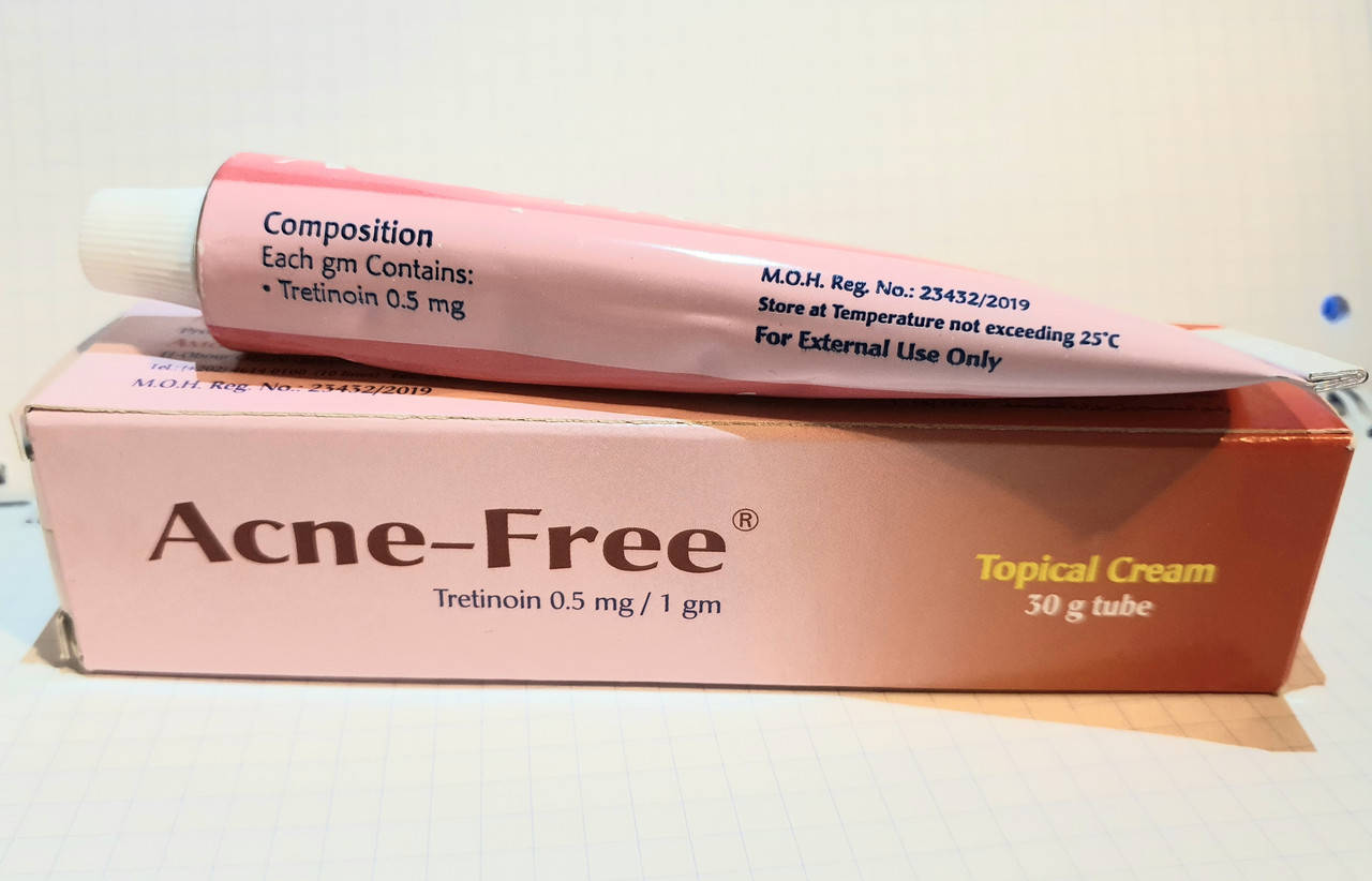 

Крем Акне-Фри Acne-Free 30 грм.