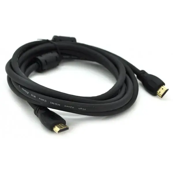 

Кабель Ritar PL-HD347 HDMI-HDMI 19+1, Ultra HD 4Kx2K, 2160P, v2.0, 1 м Черный (19940)