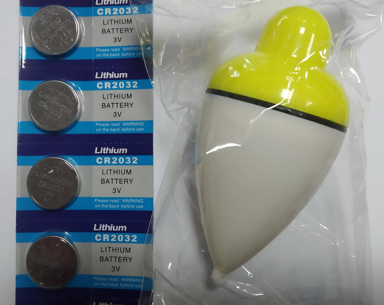 

Поплавок с подсветкой 50 г.