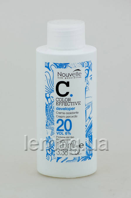 

Nouvelle X-Chromatic Cream Peroxide Окислительная эмульсия 6%, 100 мл