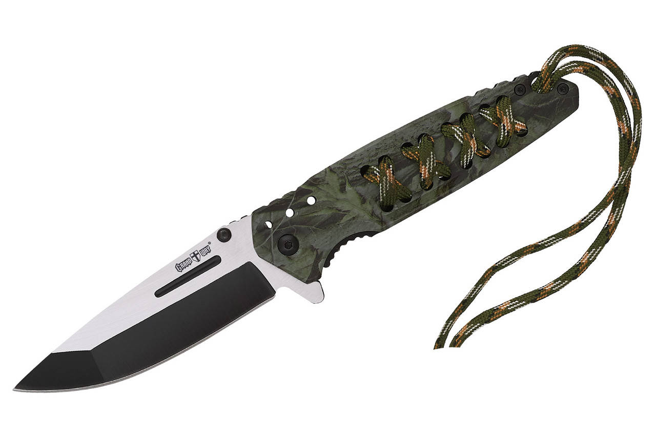 

Нож складной Grand Way WK 07007, Черный