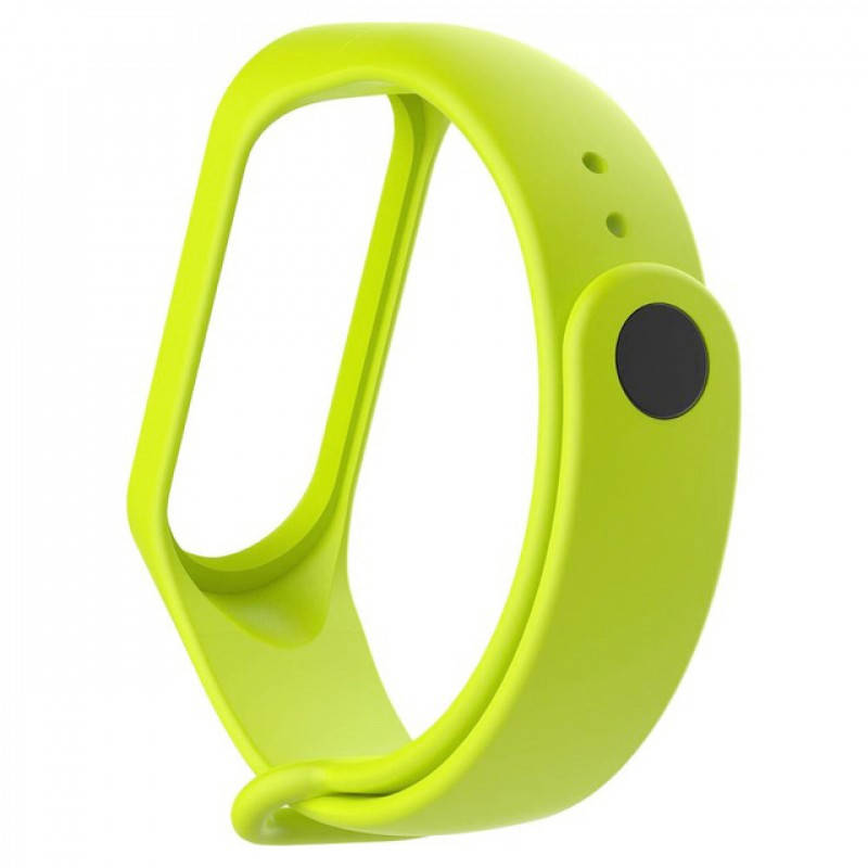

Ремешок Silicone на Xiaomi Mi Band 3 (8 видов) зеленый