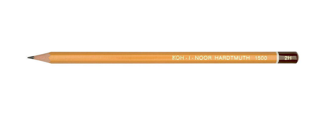 

Карандаш чернографитный 1500 (2H) Koh-I-Noor