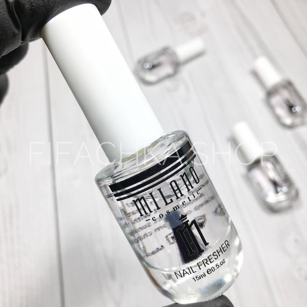 

Дегидратор обезжириватель для ногтей Милано (Milano Nail Fresher) 15 мл