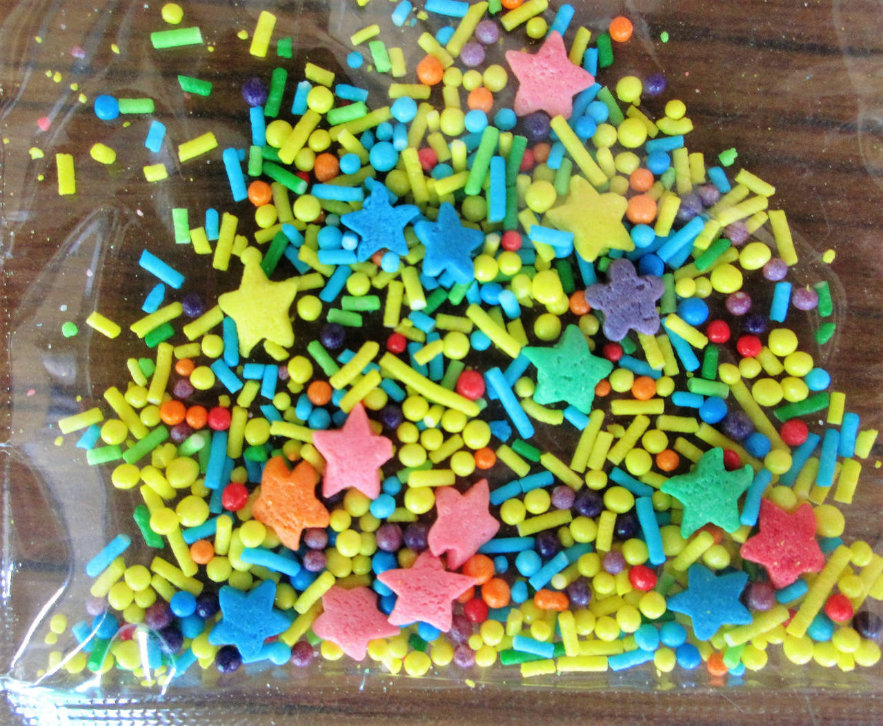 

Пасхальная посыпка феерверк (смесь №3)