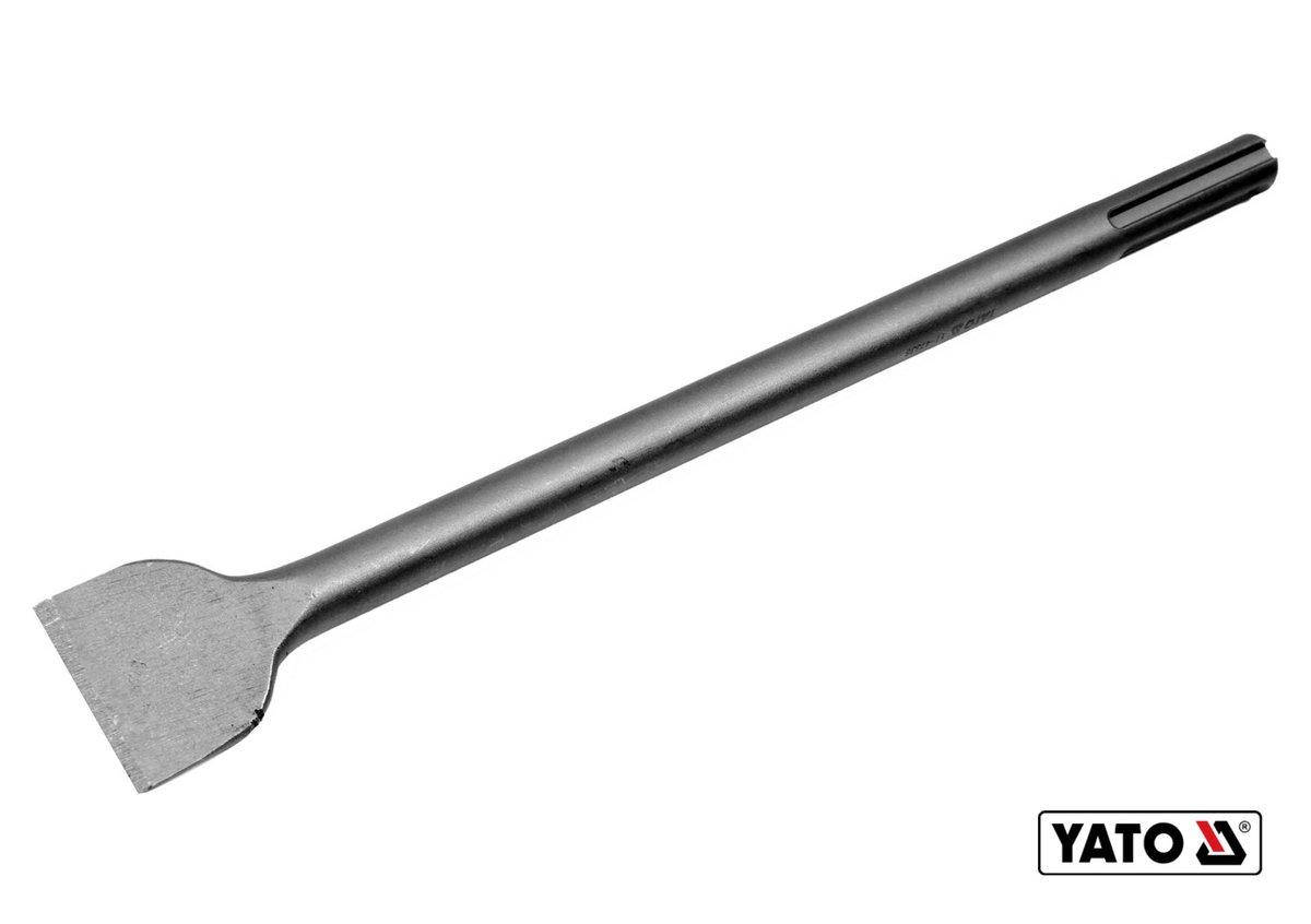

Долото плоске YATO : SDS-Max, L= 400 мм, w= 50 мм