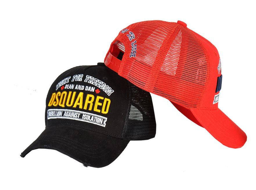 

Бейсболка кепка тракер DSQUARED