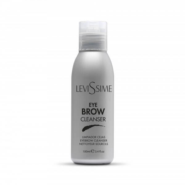 

Levissime. Eyebrow Cleanser. Очищающее средство после окрашивания бровей, 100 мл.