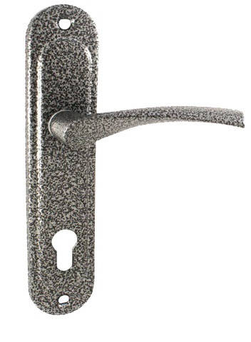 

Ручка на планке под цилиндр ASPECT РП-85.23 серый (Украина)