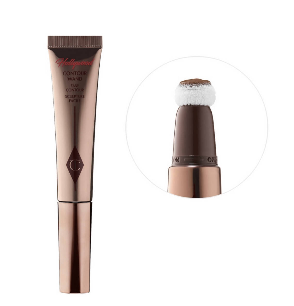 

Кремовий контур Charlotte Tilbury Hollywood Contour Wand - Fair/ Medium
